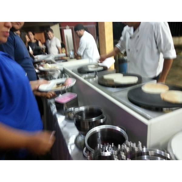 Buffet de Crepe em Domicílio na Zona Sul